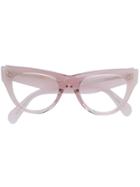 Celine Eyewear Cl50003i Glasses - Pink
