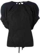 Salvatore Ferragamo Ribbed Cuff T-shirt