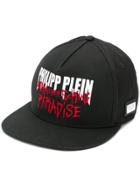 Philipp Plein Aloha Plein Baseball Cap - Black