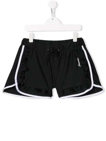 Simonetta Shell Shorts - Black