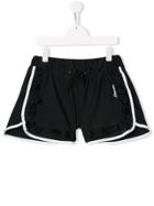 Simonetta Shell Shorts - Black