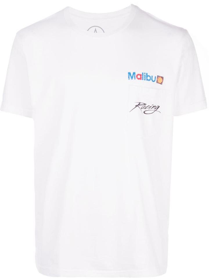 Local Authority Malibu Racing T-shirt - White