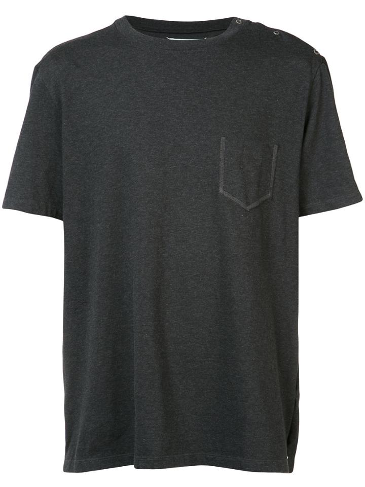 Maison Margiela Regular Fit Tee-shirt - Grey