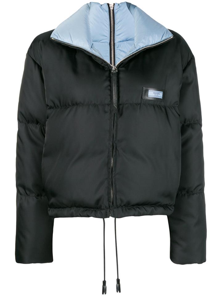 Prada Quilted Puffer Jacket - Black