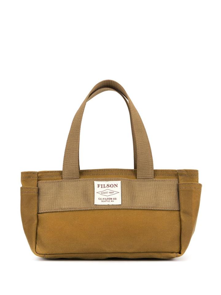 Filson Mini Utility Tote - Brown