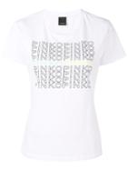 Pinko Logo T-shirt - White