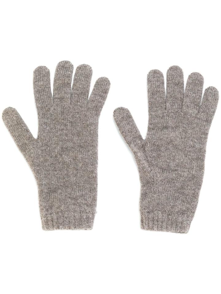 Pringle Of Scotland Classic Cashmere Gloves - Unavailable