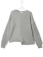 Stella Mccartney Kids Knitted Jumper - Grey