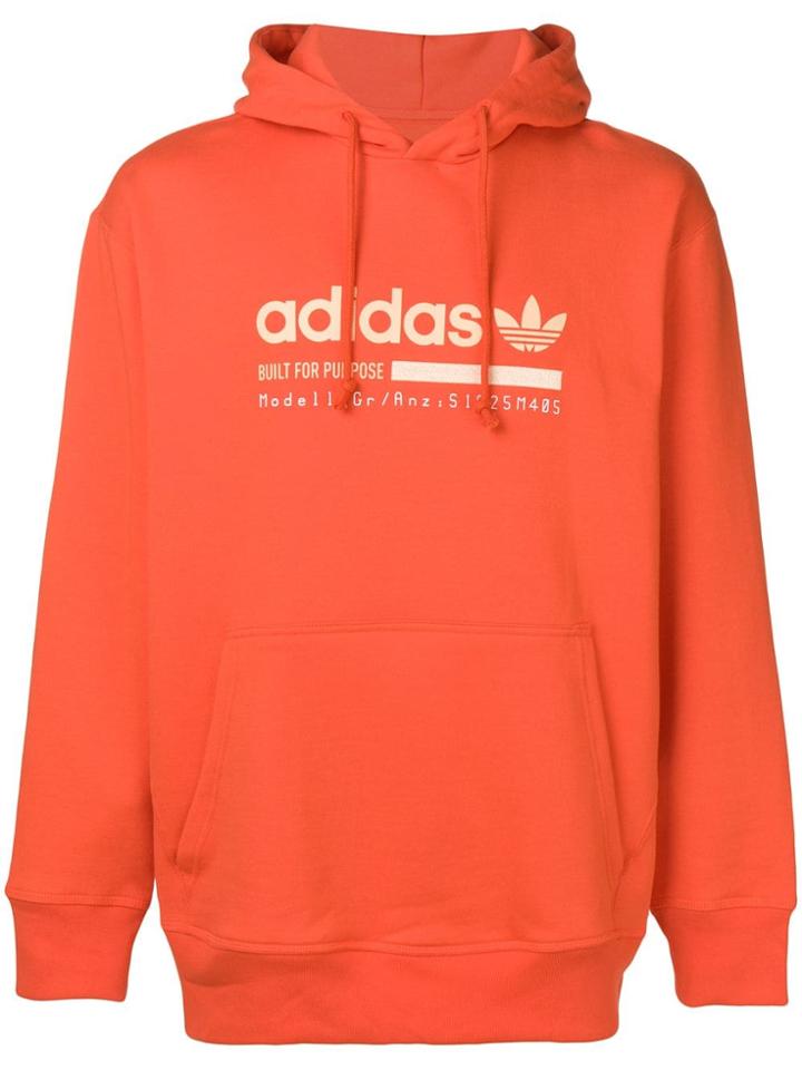 Adidas Kaval Graphic Hoodie - Orange