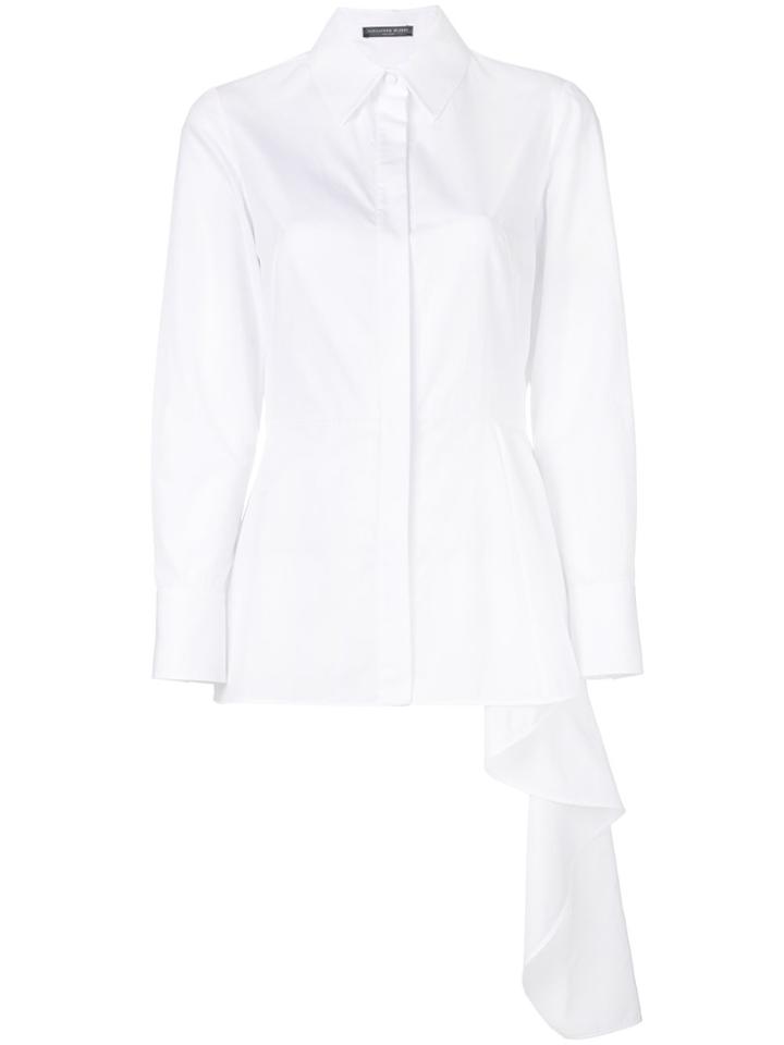 Alexander Mcqueen Tail Shirt - White