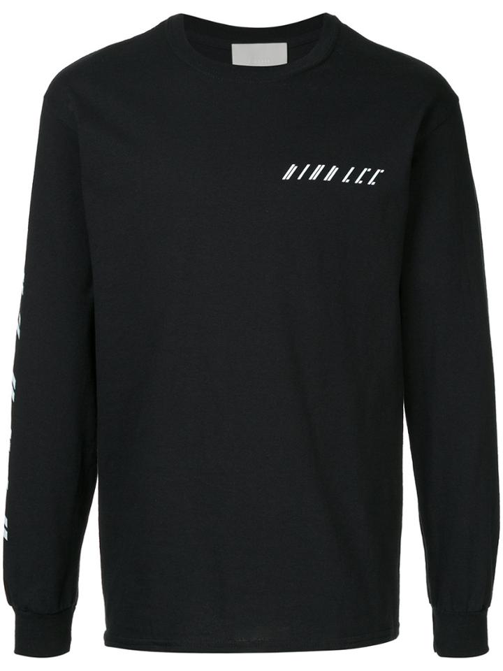 Dion Lee Graphic Logo Loose Fit Shirt - Black