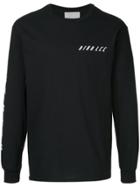 Dion Lee Graphic Logo Loose Fit Shirt - Black