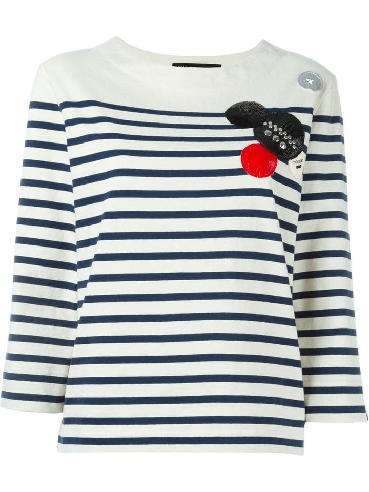 Marc By Marc Jacobs Embellished T-shirt