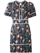 Isabel Marant - Floral Print Dress - Women - Silk/cotton - 36, Silk/cotton