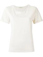 Egrey Short Sleeves T-shirt, Women's, Size: 44, Nude/neutrals, Cotton
