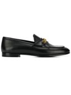 Tom Ford Chain Loafers - Black