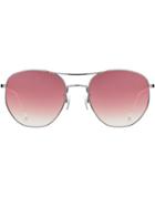 Tommy Hilfiger Tinted Aviator Sunglasses - Pink