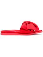 Simone Rocha Bow Sandals - Red