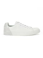 Premiata Varnished Detail Sneakers - White