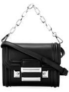 Versace Embossed Edge Shoulder Bag