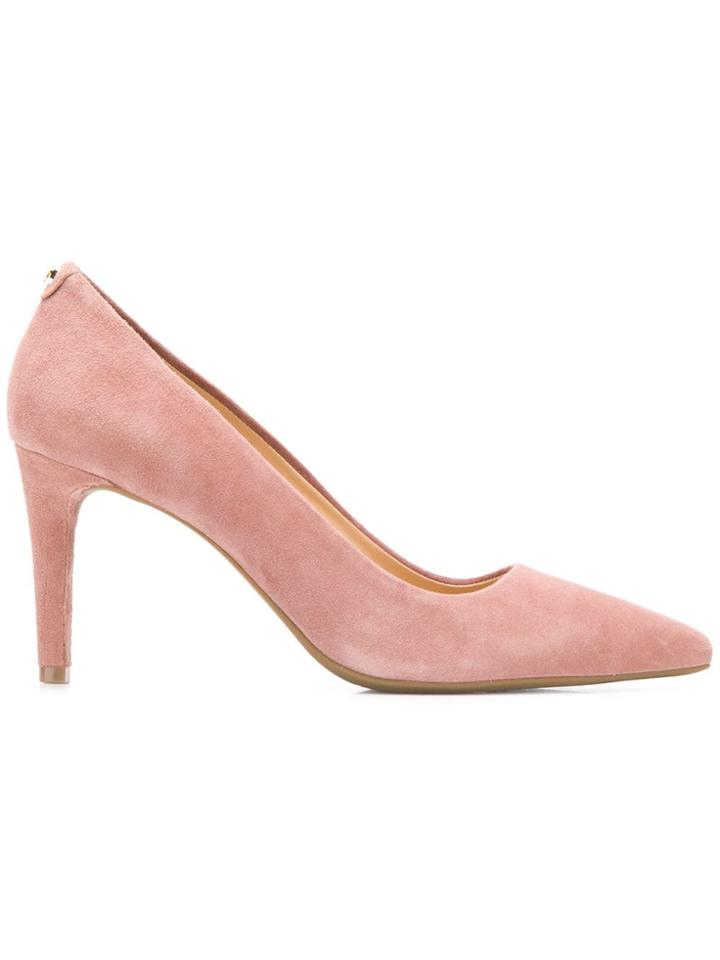 Michael Michael Kors Smooth Texture Pumps - Pink