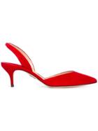 Paul Andrew The Rhea Pumps - Red
