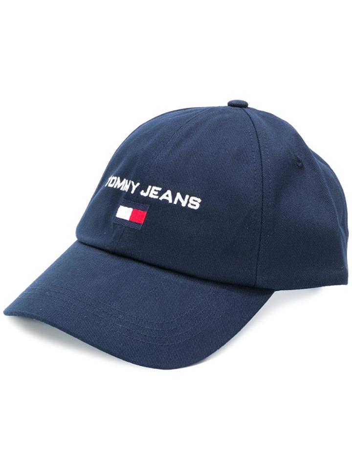 Tommy Jeans Logo Sailing Cap - Blue