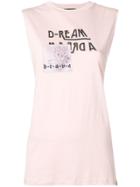 Diesel T-solari-i Top - Pink & Purple