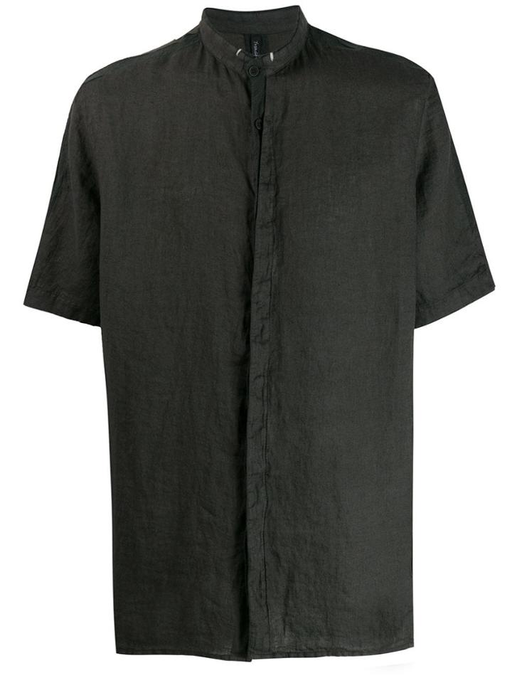 Transit Short-sleeved Shirt - Brown