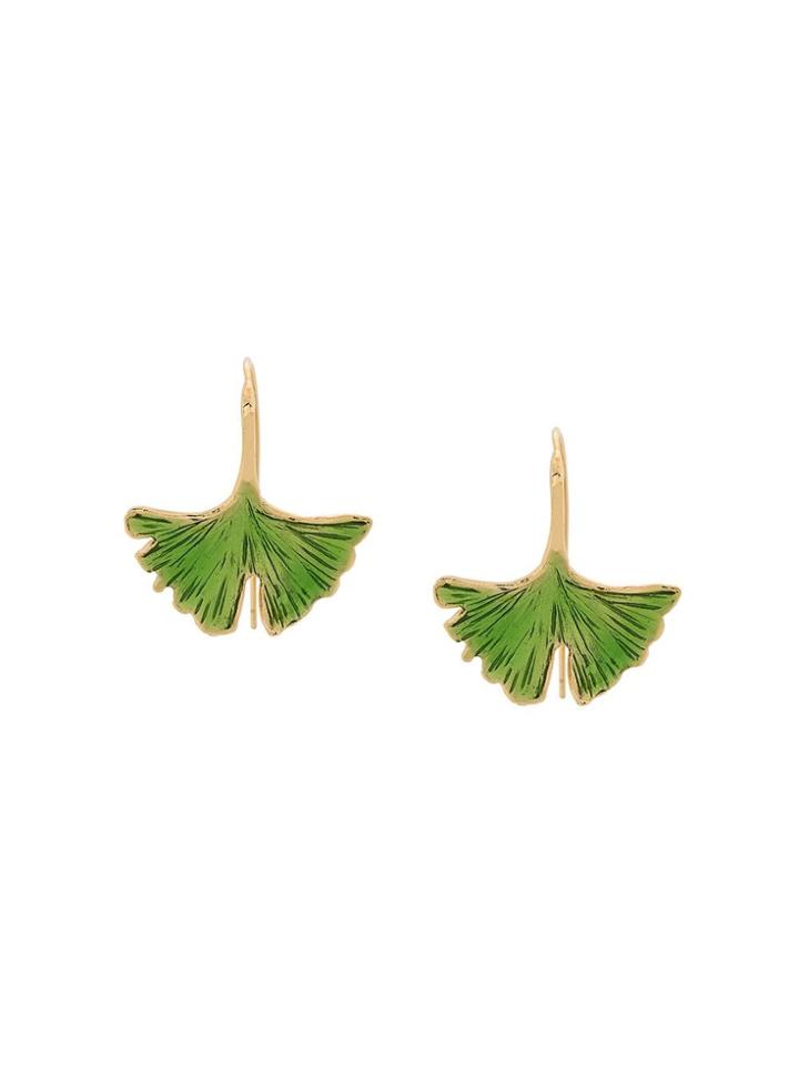 Aurelie Bidermann Tangerine Earrings - Green