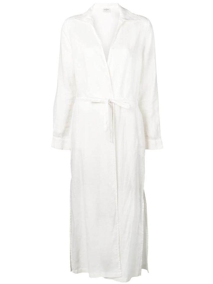 Le Kasha Yaffo Shirt Jacket - White