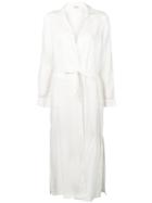 Le Kasha Yaffo Shirt Jacket - White