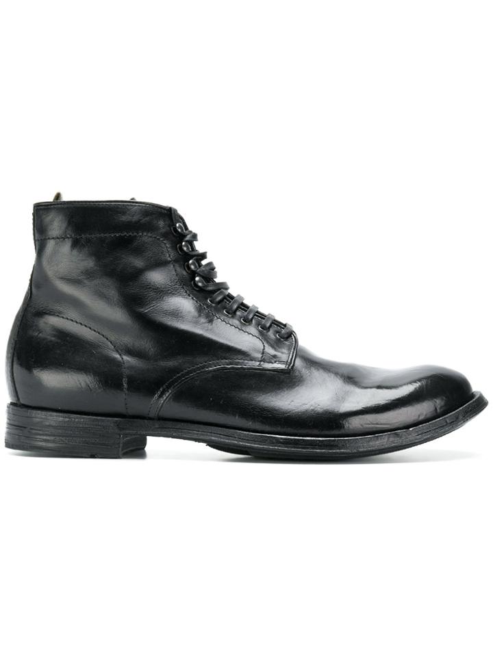 Officine Creative Anatomia Boots - Black