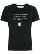 Tu Es Mon Trésor Bread T-shirt - Black