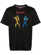 Mostly Heard Rarely Seen 8-bit Good Cop Bad Cop T-shirt - Black