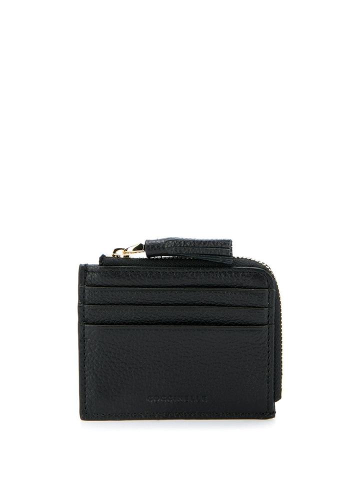Coccinelle Card Holder Wallet - Black
