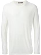 T By Alexander Wang Round Neck Sweater