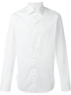 Etro Cuffed Button Down Shirt - White
