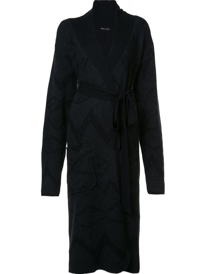 Baja East Belted Coat