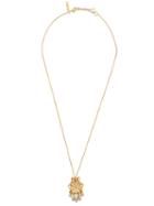 John Brevard Stellated Diamond Flatback Necklace