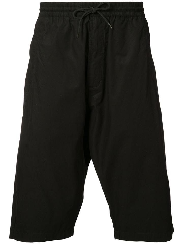 Maharishi Track Shorts - Black