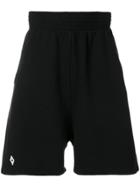 Maharishi Track Shorts - Black