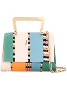Emilio Pucci Printed Mini Satchel - Multicolour