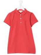 Burberry Kids - Polo Dress - Kids - Cotton - 14 Yrs, Girl's, Red