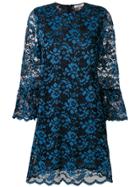Ganni Lace Dress - Blue
