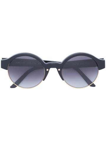 Osklen Osklen X Tarsila Round Sunglasses - Black