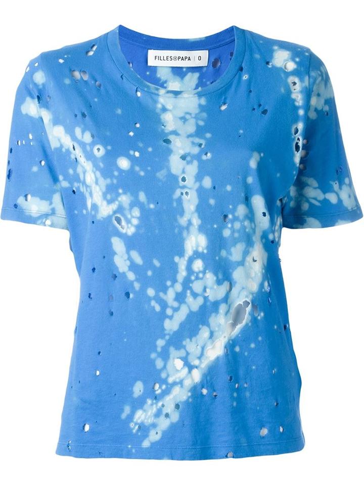 Filles A Papa 'twilight' T-shirt