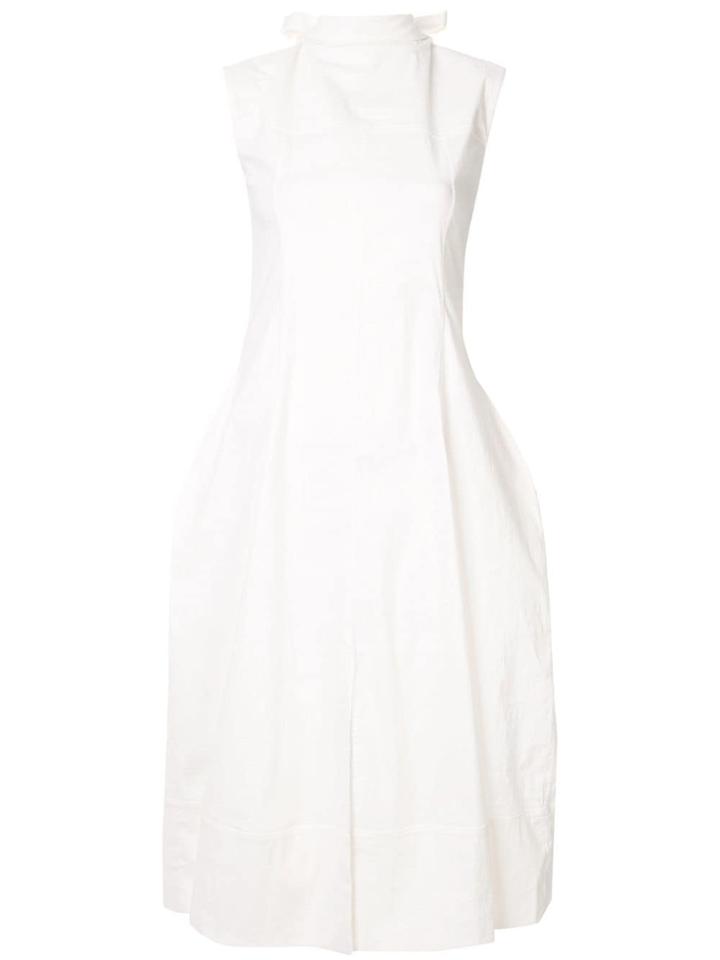 Jil Sander Gatsby Dress - White