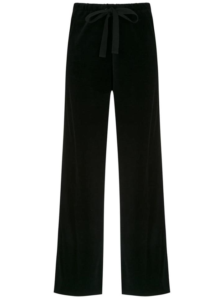 Nk Palazzo Trousers - Black