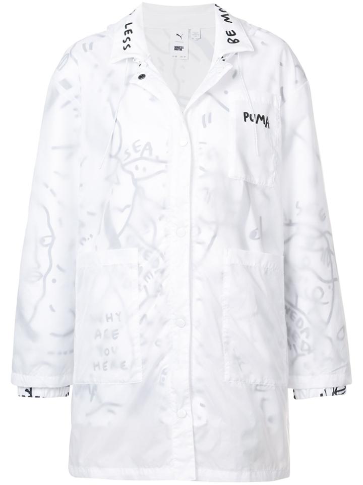 Puma Shantell Martin Jacket - White
